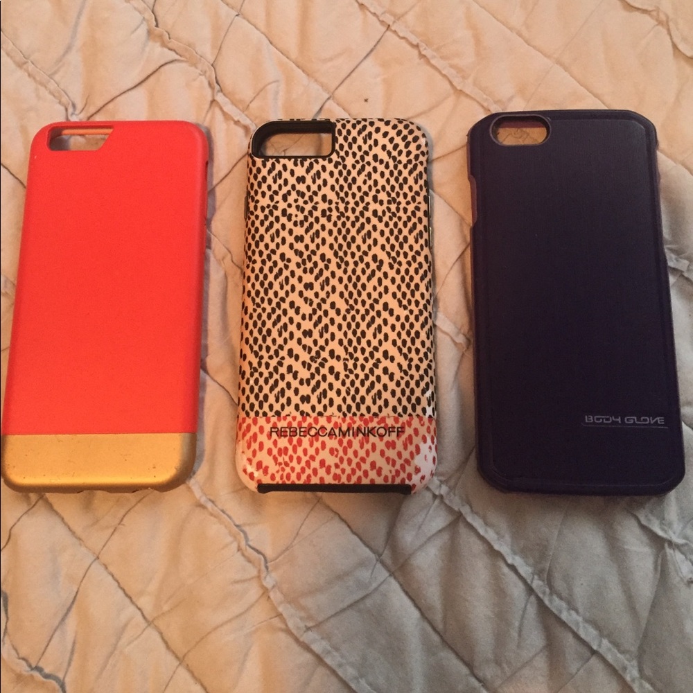 IPhone 6 cases.