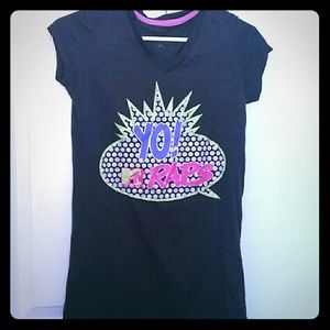 MTV Yo Raps PJ Shirt