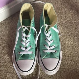Jade High Top Converse