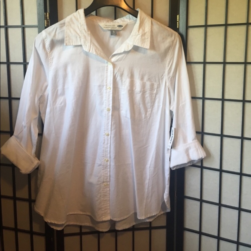 Two collared shirt