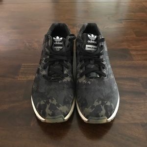 Adidas zx flux camouflage