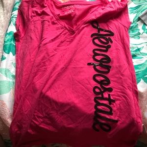 Aeropostale girl pink shirt