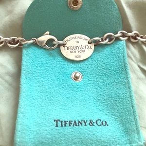 Tiffany & Co. Please Return to Tiffany Choker