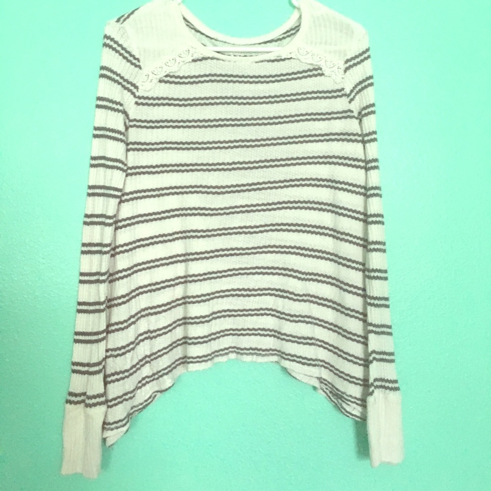Stripe sweater