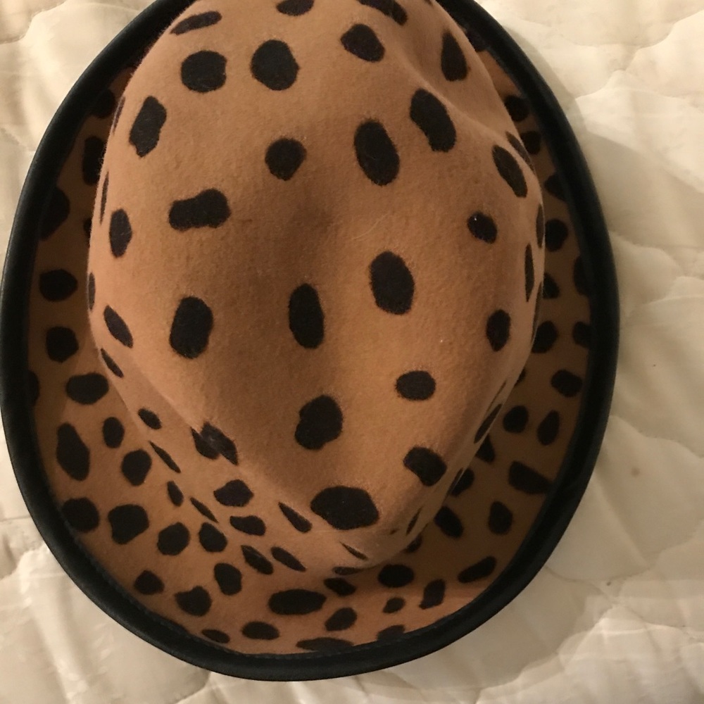 Cheetah hat
