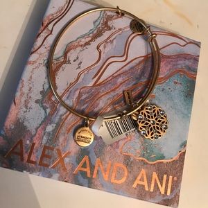 Brand new snowflake Alex and Ani