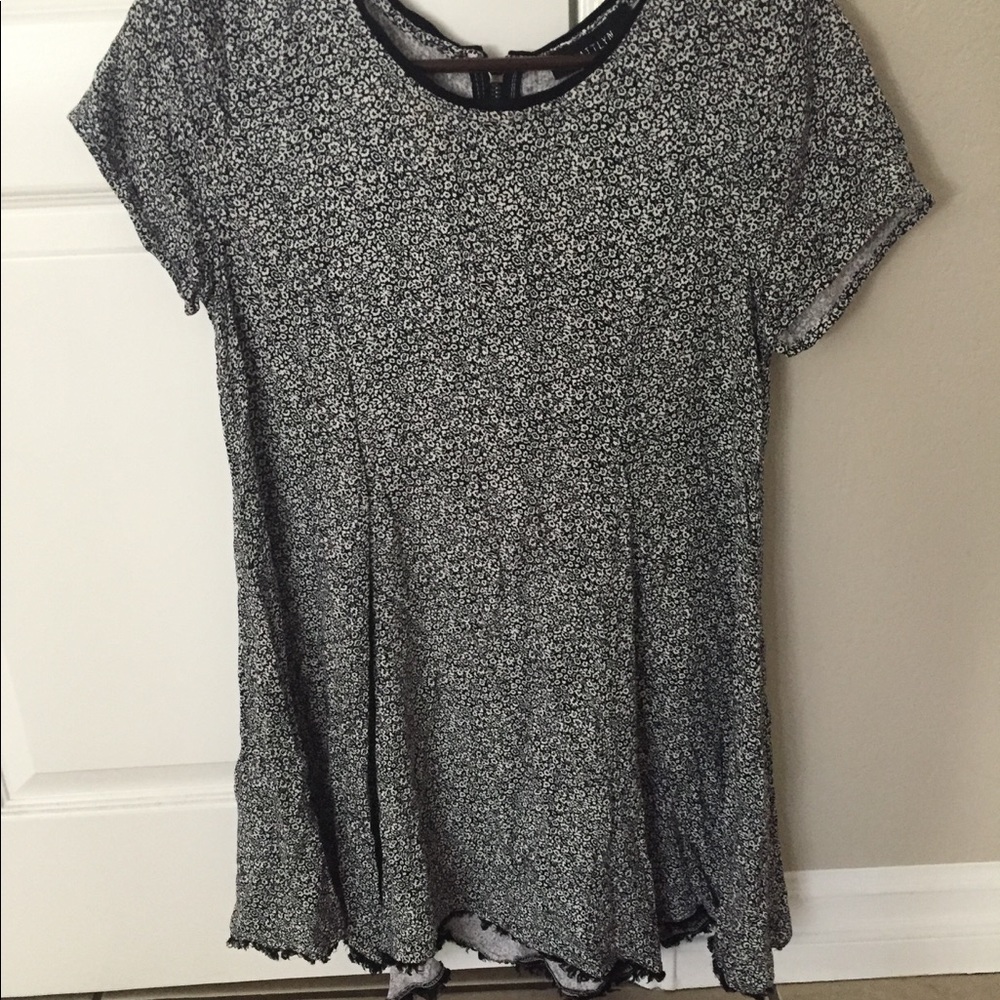Kaitlyn short sleeve dress