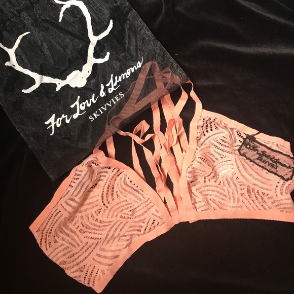 NWT, For Love and Lemons bra - Picture 2 of 2