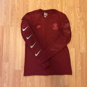 The Nike tee