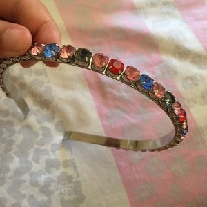 Miu Miu - Crystal-embellished silver-tone