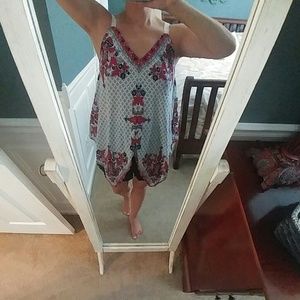 Cute flowy baby doll shirt