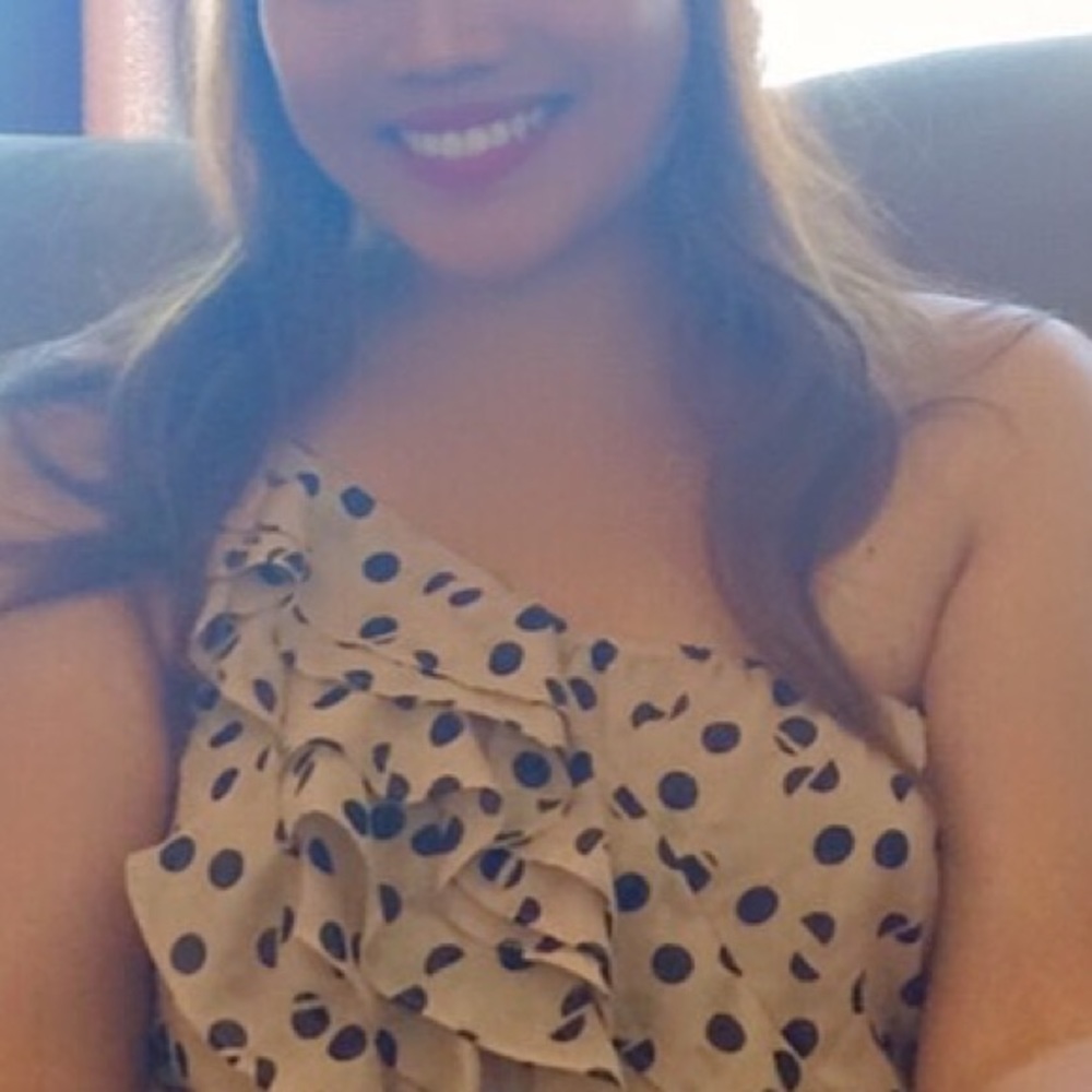 BCBG Polka Dot Dress