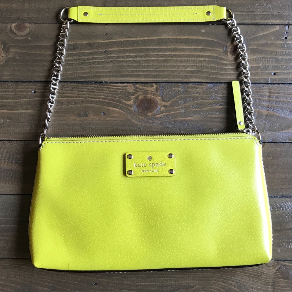 Closet Close Out!! Kate Spade Yellow Purse