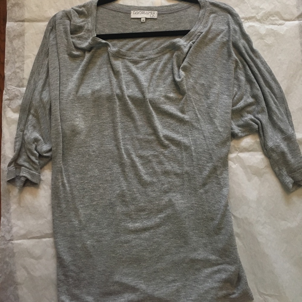Daydreamer LA Grey Top