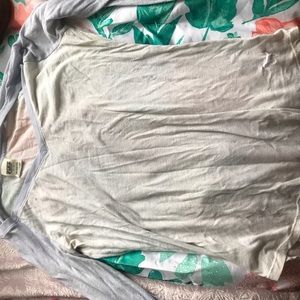 Victoria secret pink long sleeve tee