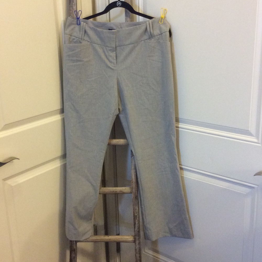 The Limited Cassidy fit pants. Size 12 short.