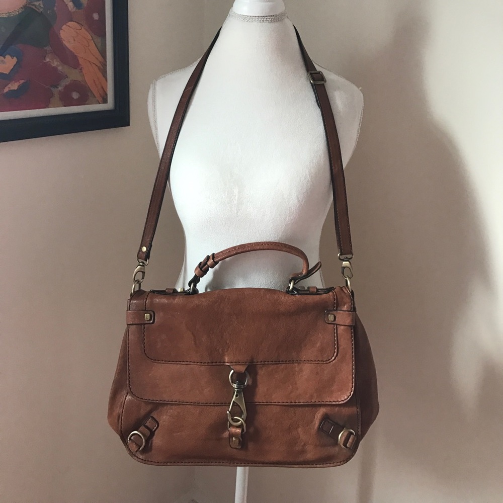 Luana "Meg" Convertible Crossbody Bag