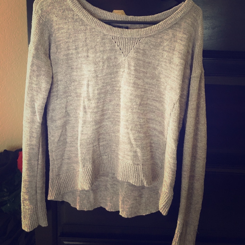American Eagle Long sleeve sweater shirt