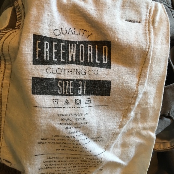 Teen boy grey pants - Picture 4 of 4