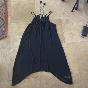 Sheer XXL tassel swim cover