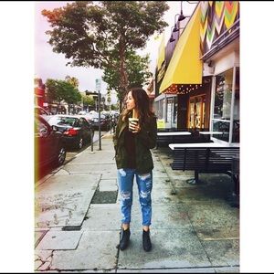 Melville High Rise Denim Boyfriend Jeans