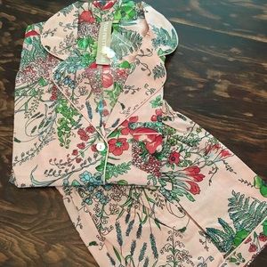 NWT Plum Pretty Sugar Shortie Set