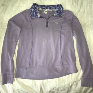 Purple pullover