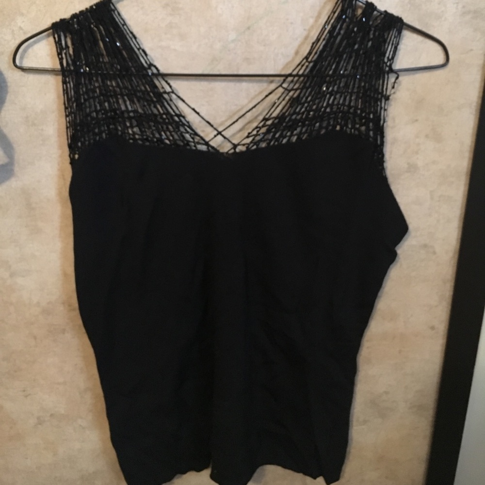 Classy black blouse