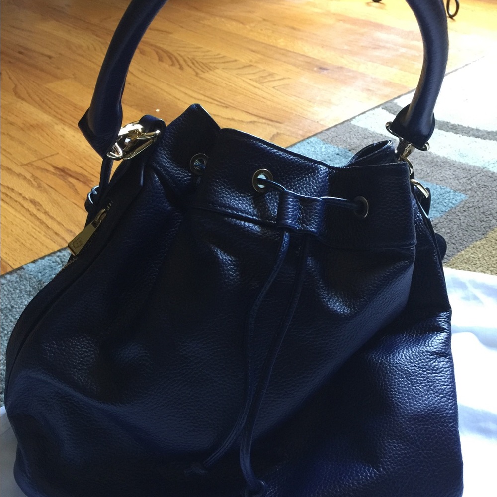 Ora Delphine Bucket Bag Worn Once Small Stain - image 1