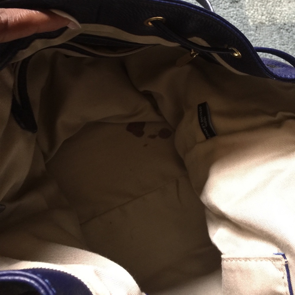 Ora Delphine Bucket Bag Worn Once Small Stain - image 4