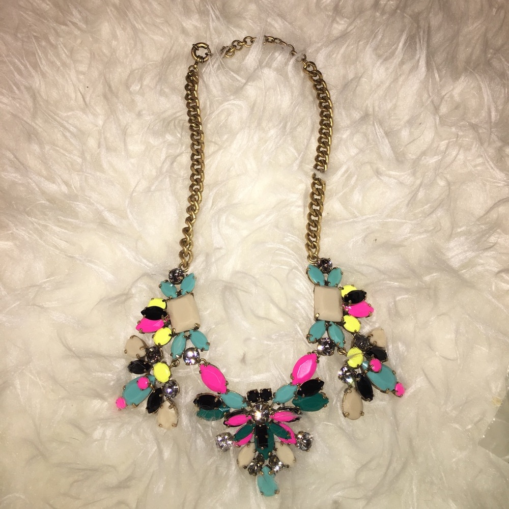 J.Crew Statement Necklace