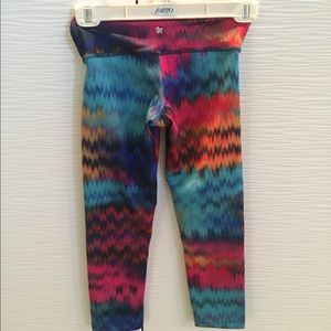 Strut This Capri Workout Pants