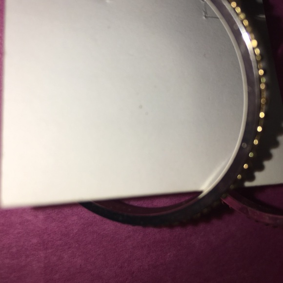 Kenneth Cole silver hops with gold beads NWT - Picture 4 of 4