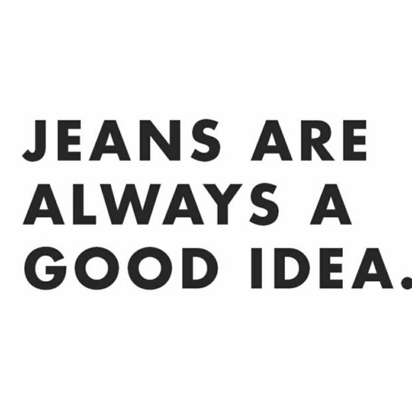Jeans...
