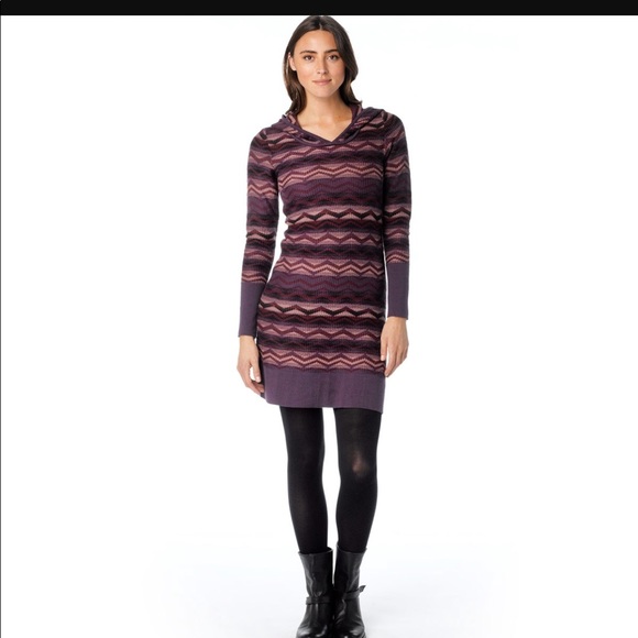 prana sweater dress