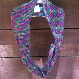 BP Nordstrom Rainbow Scarf
