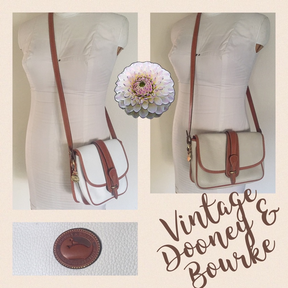 2! Dooney & Bourke Vintage Crossbody Bags Vintage