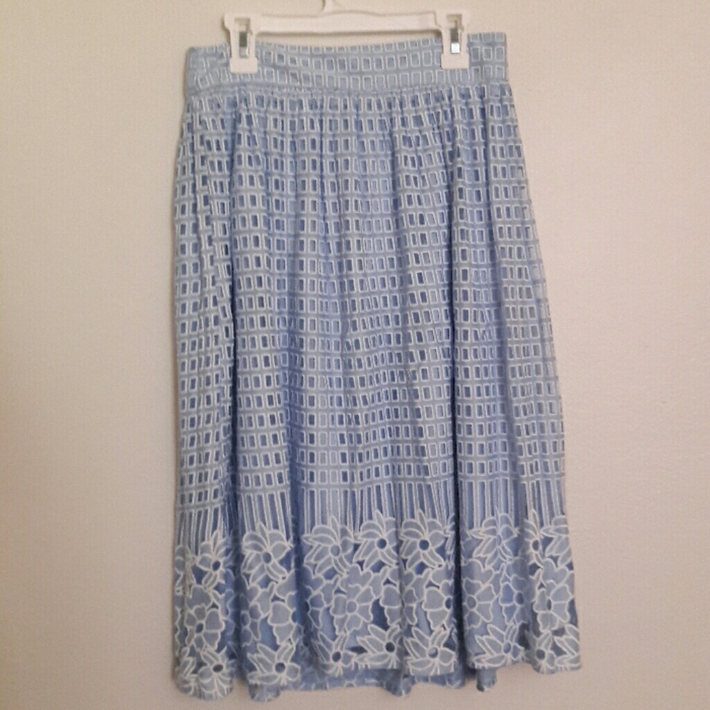 A-line skirt
