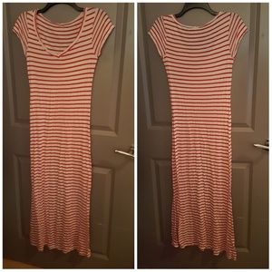 Striped Maxi Dress
