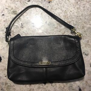 Coach under arm bag