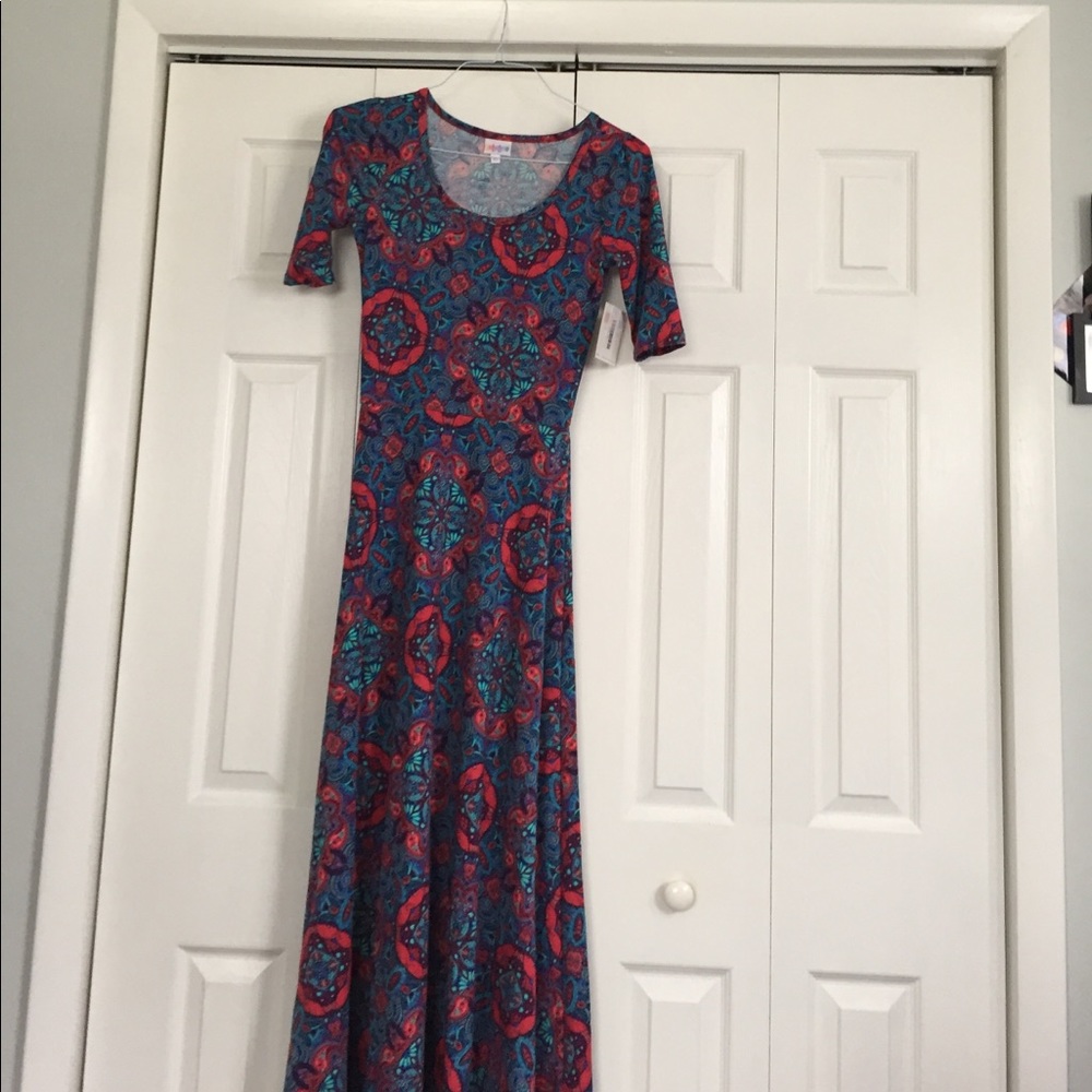 LuLaRoe Ana Maxi dress NWT