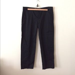 Banana Republic black Avalon work pant