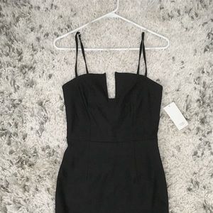 Black Cocktail Dress