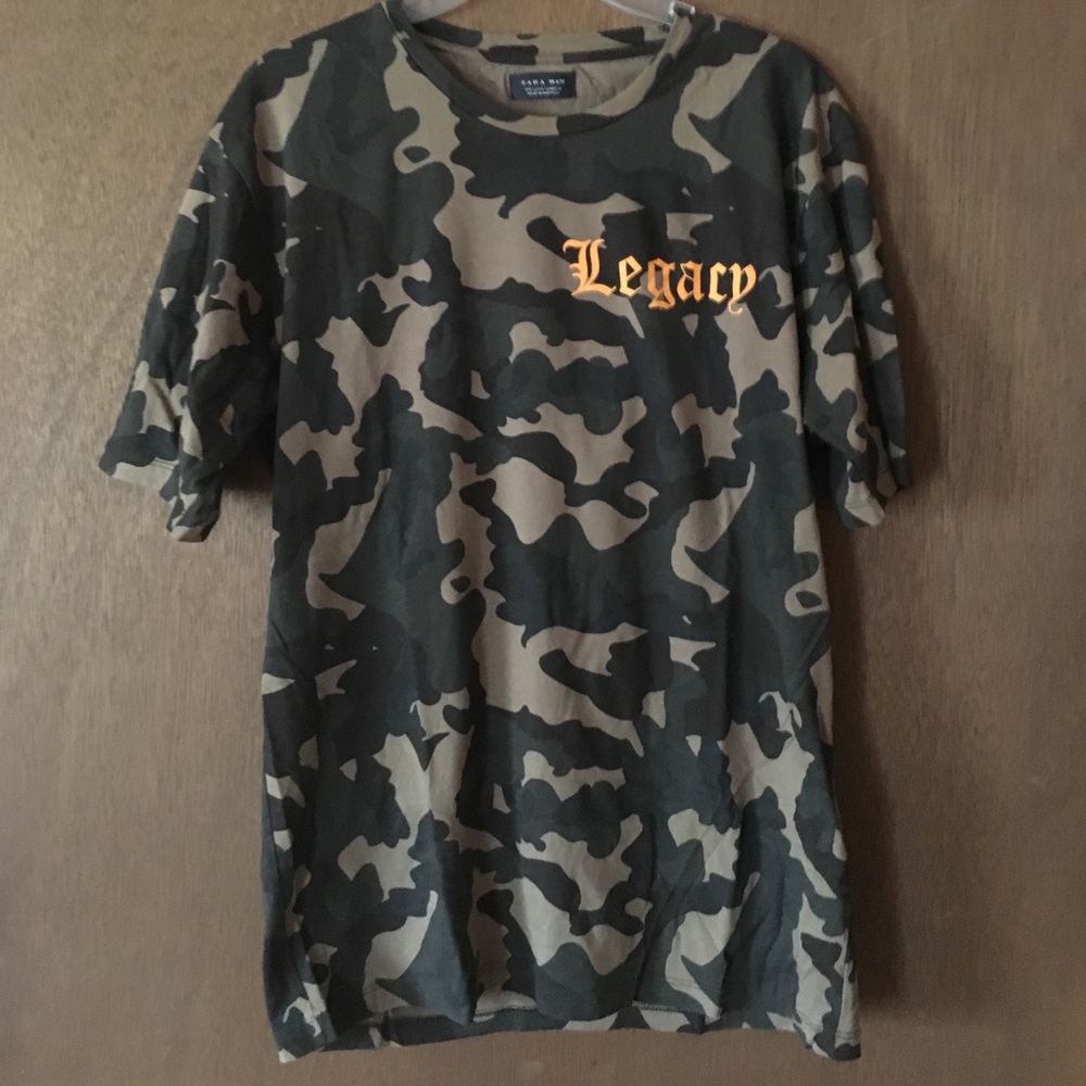 Zara Men's Legacy T shirt size Large