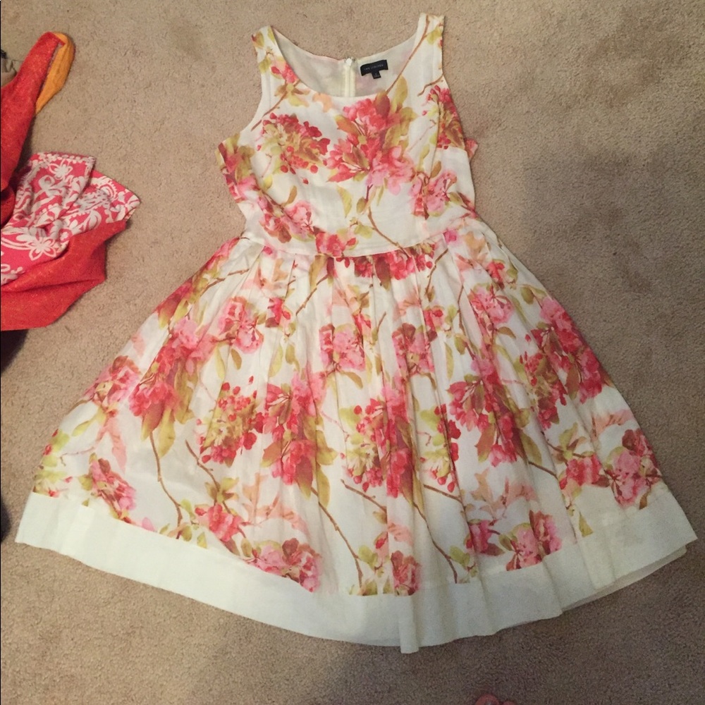 Floral summer dress from the Limited