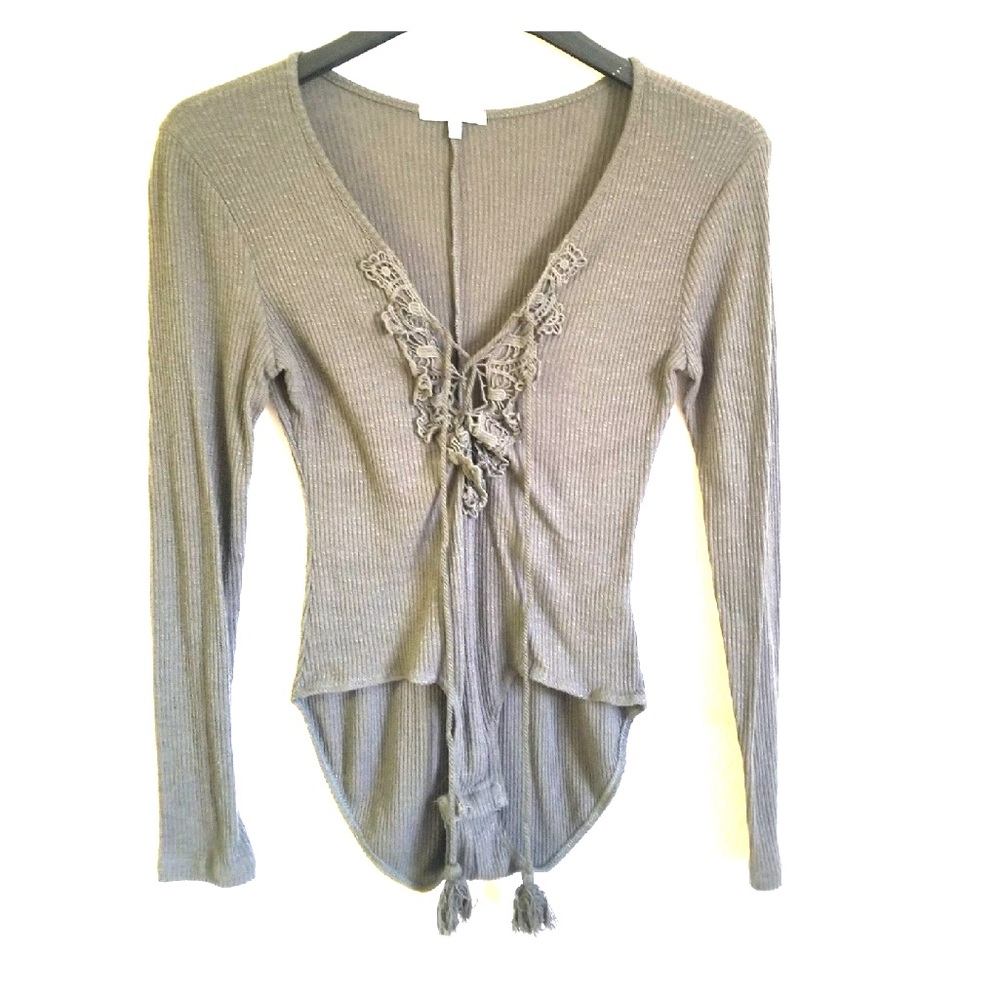 Olive Green Body Suit