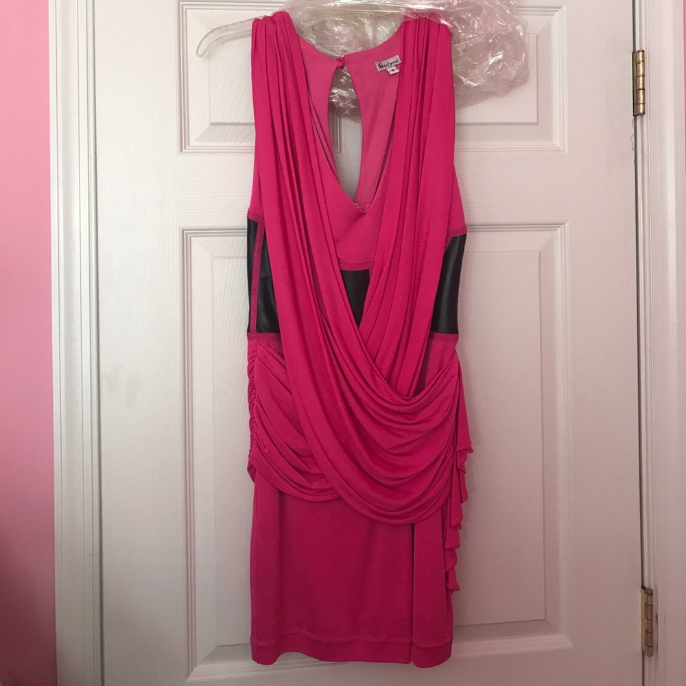 Hot Pink Foley & Corinna Dress