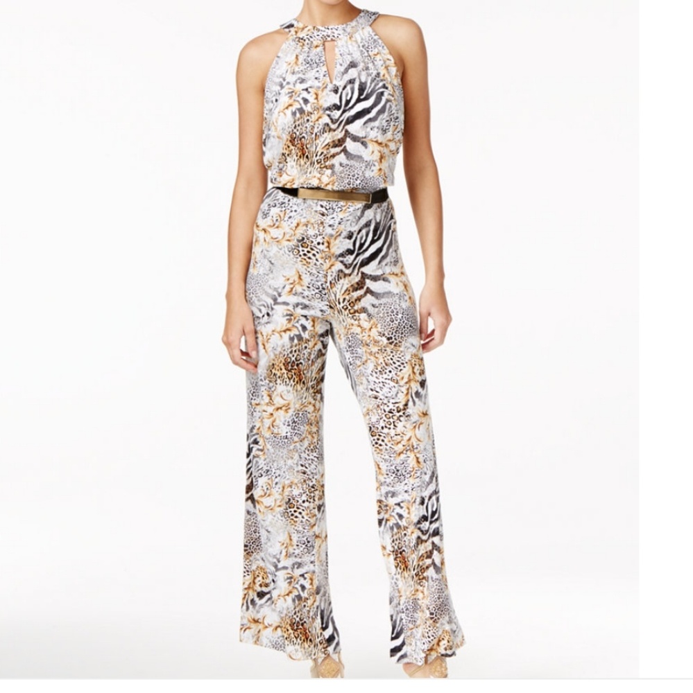 Thalia Sodi Maxi jump suit