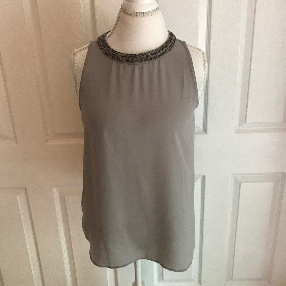 Closet Clearance! Ann Taylor Beaded Top