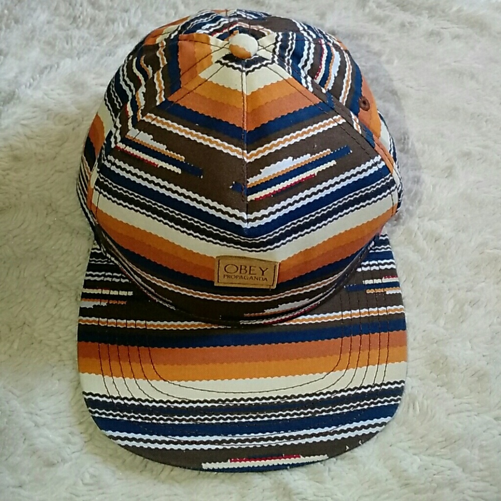 Snapback hat